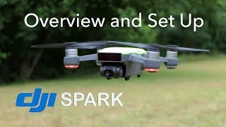DJI Spark - Overview, Set Up, Indoor Flight