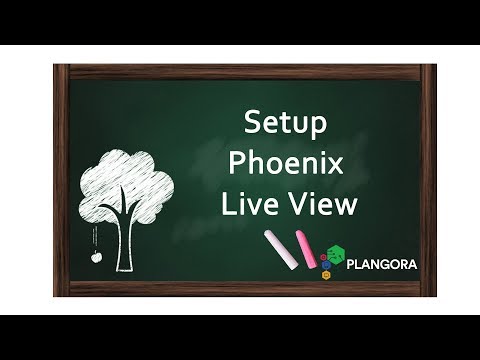 Setup Phoenix Live View