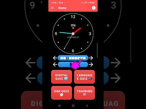 TEAN - Learn the Clock!