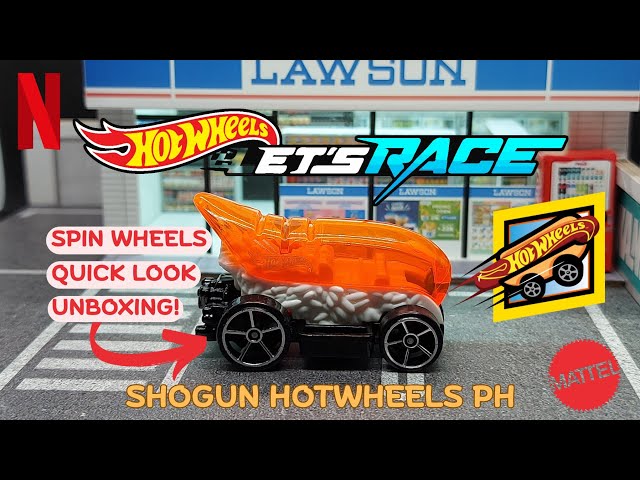 Vídeo relacionado con Hot Wheels - Sintonizador de sushi - Fast Foodie 2/5 - JBC01 - Short Card - Rosa - Modelo de fantasía con diseño de atún - Mattel 2025-1:64