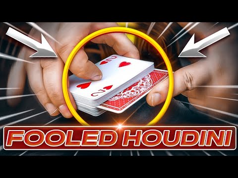 THE TRICK That FOOLED HOUNDINI!! -  day 2