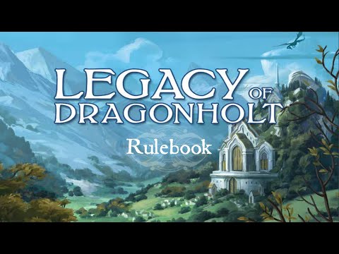 DGA Plays Board Games: Legacy of Dragonholt (#2) - Character Creation Overview