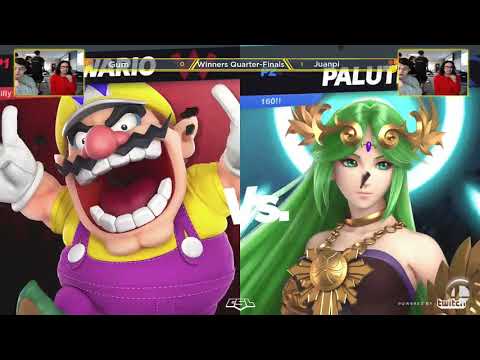 Juanpi (Palutena) VS Gum (Wario) Winners Quarters - CSL Florida Local Qualifier 2019