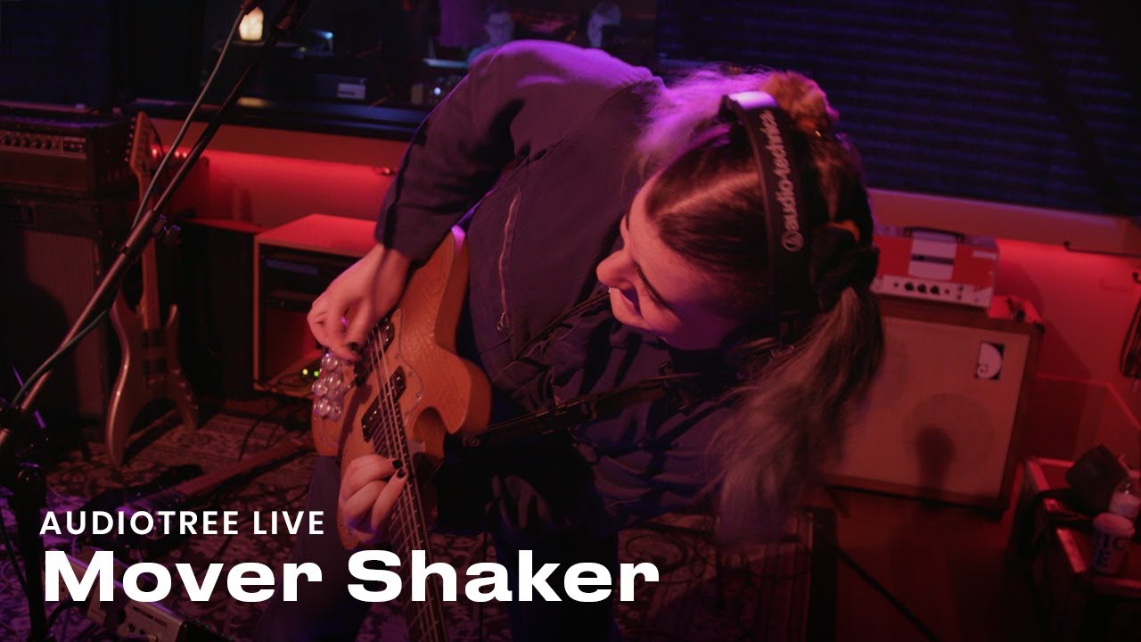 Mover Shaker on Audiotree Live (Full Session)