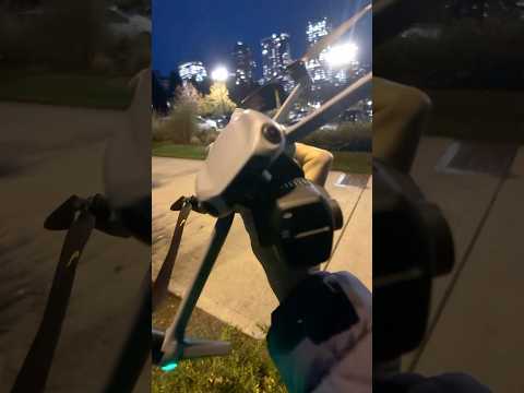 🔥Amazing Night Camera of DJI Air 3s! 🚀#dji #drone