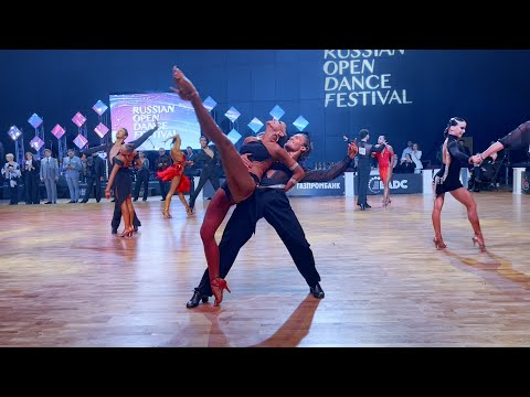 Taha Batu Cosar & Aleksandra Povzun - Rumba I Russian Open Dance Festival 2023