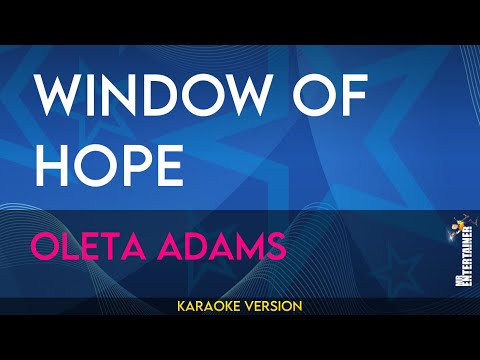 Window Of Hope - Oleta Adams