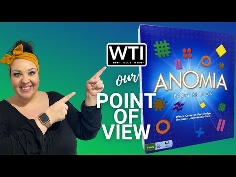 Anomia Party Edition Card Game - WTI product video review