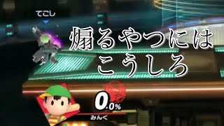 煽り散らしてくる奴に勝ってしまった【スマブラSP】