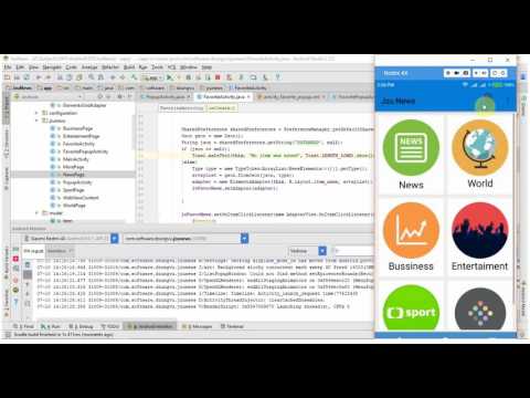 RSS FILE CONTAINS XML TO LISTVIEW
