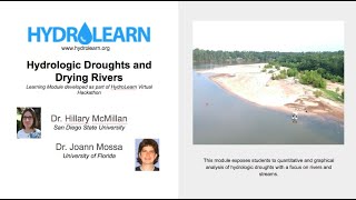 Hydrologic Droughts