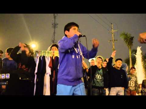 Raptonda SPL haciendo Rap Freestyle