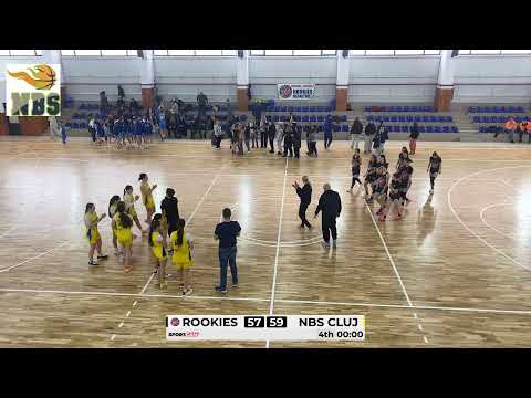 U17 - ROOKIES  - NBS CLUJ - 14/12/2025