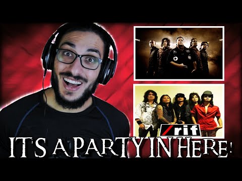WHO WANTS TO PARTY? /Rif & Koil - Party Party Party reaction Indonesia