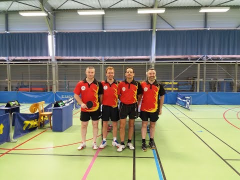 Rencontre Championnat par équique Tennis de table de R2