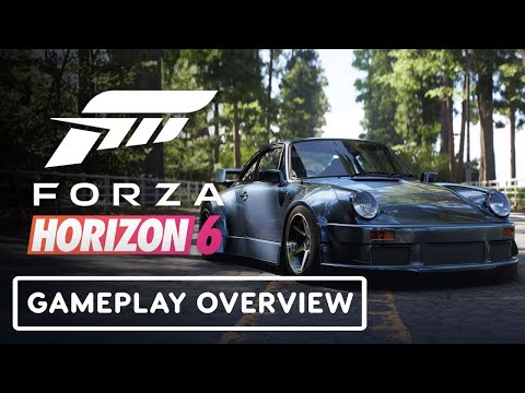 Forza Horizon 6  First Look at Japan World Reveal!
