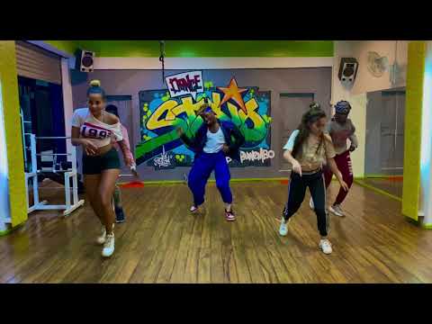 ATTITUDE - Harmonize ( Official Dance Video) ft Awilo Longomba & H Baba | Afro Jazz