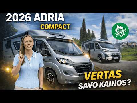 Adria Compact Supreme DL, campers