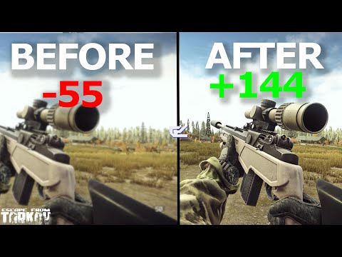 Change THESE Settings For More FPS & Visibility - Escape From Tarkov (PATCH 1.01)