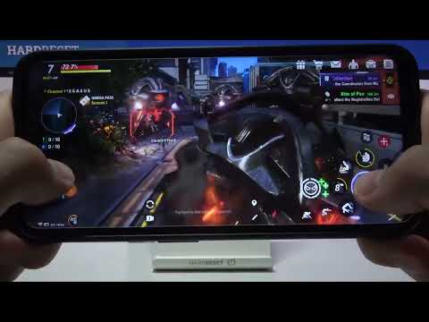 Тест NOKIA XR20 в игре Marvel Future Revolution / Проверка NOKIA XR20 в Marvel Future Revolution