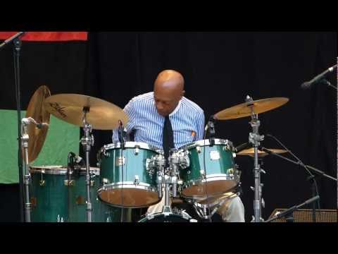 Roy Haynes' The Fountain of Youth Band, "James", Charlie Parker Jazz Festival, part 2 of 3