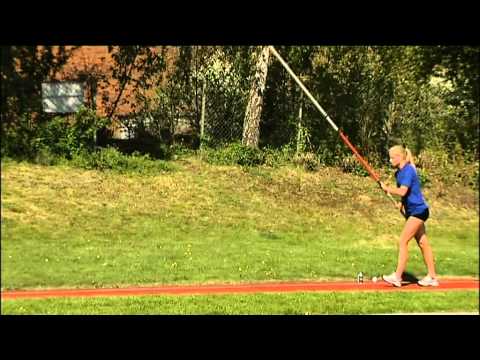 Grundträning i friidrott 10-14 år - stavhopp