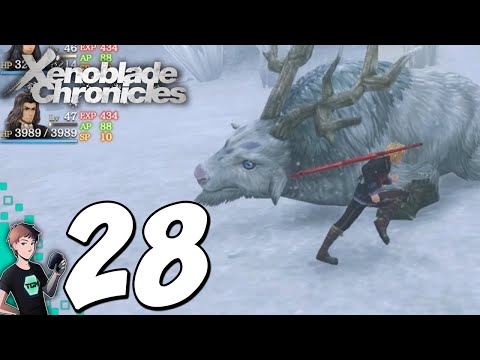 Xenoblade Chronicles Definitive Edition - Part 28: Ice & Fire