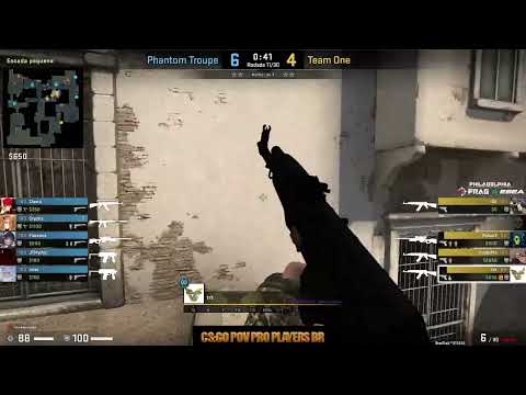 CSGO POV TeamOne trk (33/12) vs Phantom Troupe (Dust2) @ Fragadelphia 17