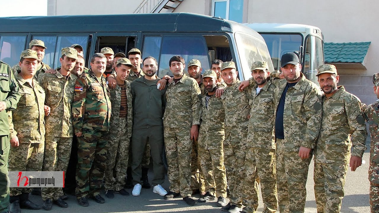 ՔՊ-ի ջոկատը մեկնեց առաջնագիծ