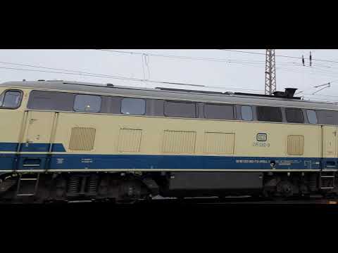 Die Baureihe 215 082-9