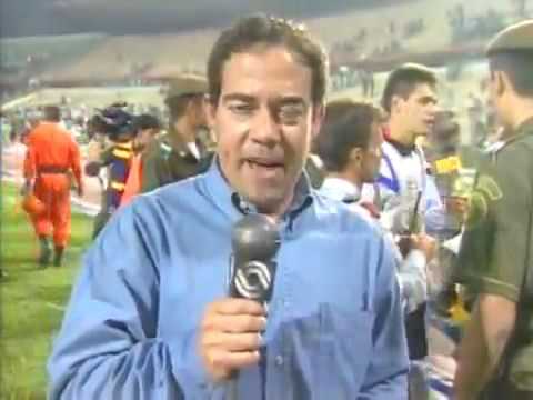 [Grêmio História TV] - Atletico Nacional 1x1 Grêmio - Copa Libertadores 1995