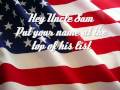 Courtesy of the Red, White and Blue - Toby Keith - Lyrics