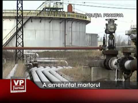 A ameninţat martorul