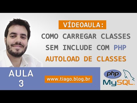 AULA 3 - COMO FAZER CRUD COM  MVC EM PHP - AUTOLOAD DE CLASSES