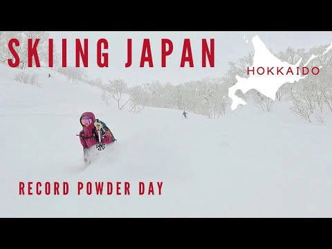 SKIING JAPAN: A Record Breaking Powder Day in Niseko