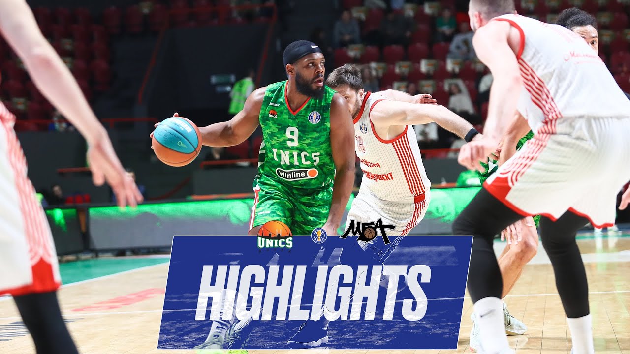UNICS vs MBA-MAI Highlights March, 4 | Season 2024-25