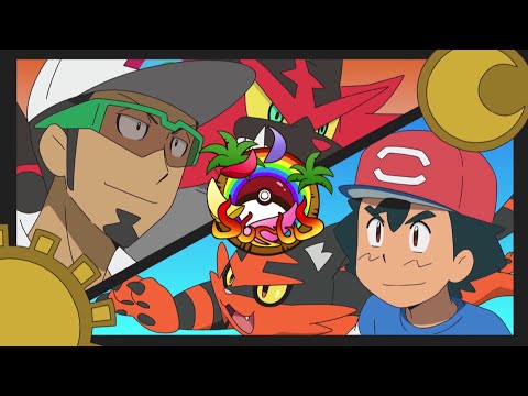 Ash vs. Professor Kukui | Pokémon the Series: Sun & Moon—Ultra Legends | Official Clip