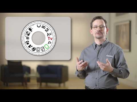 Canon EOS 101 How To - Shooting Modes