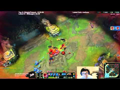 Doublelift the God (feat. Regi)