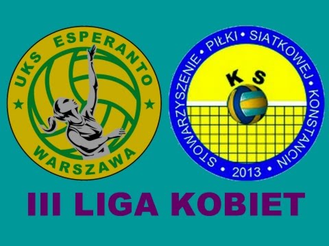 III Liga Kobiet: UKS Esperanto - SPS Konstancin