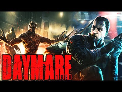 DAYMARE: 1998 All Cutscenes (Game Movie) 1080p HD 60FPS