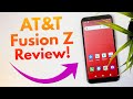 AT T Fusion Z Complete Review