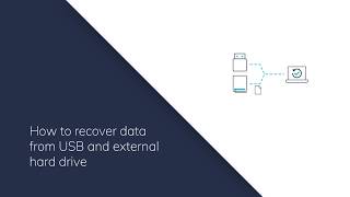 How To Recover Data From USB Flash Drive And External Hard Drive?