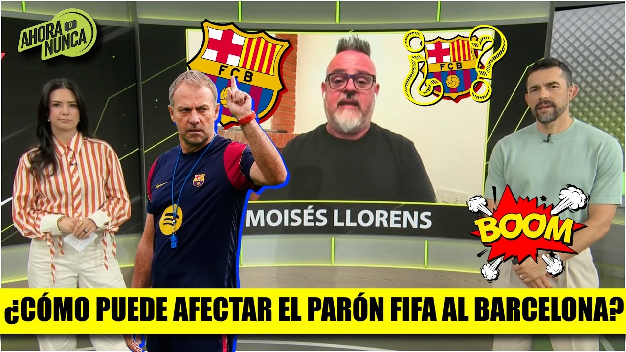 HISTÓRICO arranque de temporada del BARCELONA. Pero FECHA FIFA, ¿afectará al equipo? | Ahora o Nunca