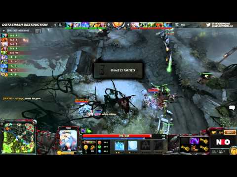 Union Gaming vs Osiris Game 2 - Dota Trash Destruction Finals - @heliumbrella & @vykromond