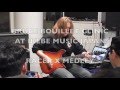 Bruce Bouillet RACER X MEDLEY Live clinic Ikebe Music