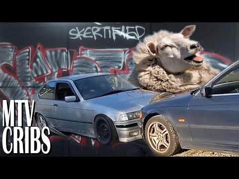 Drift Cars, Graffiti, Sheep - SKERTIFIED HQ