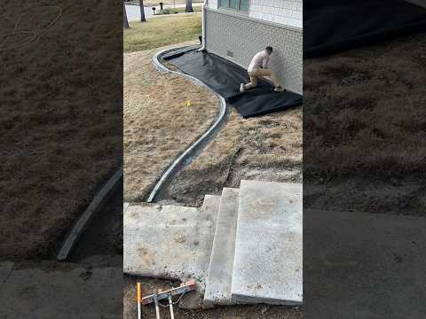 3.5 month later, did Grass grow through the fabric?