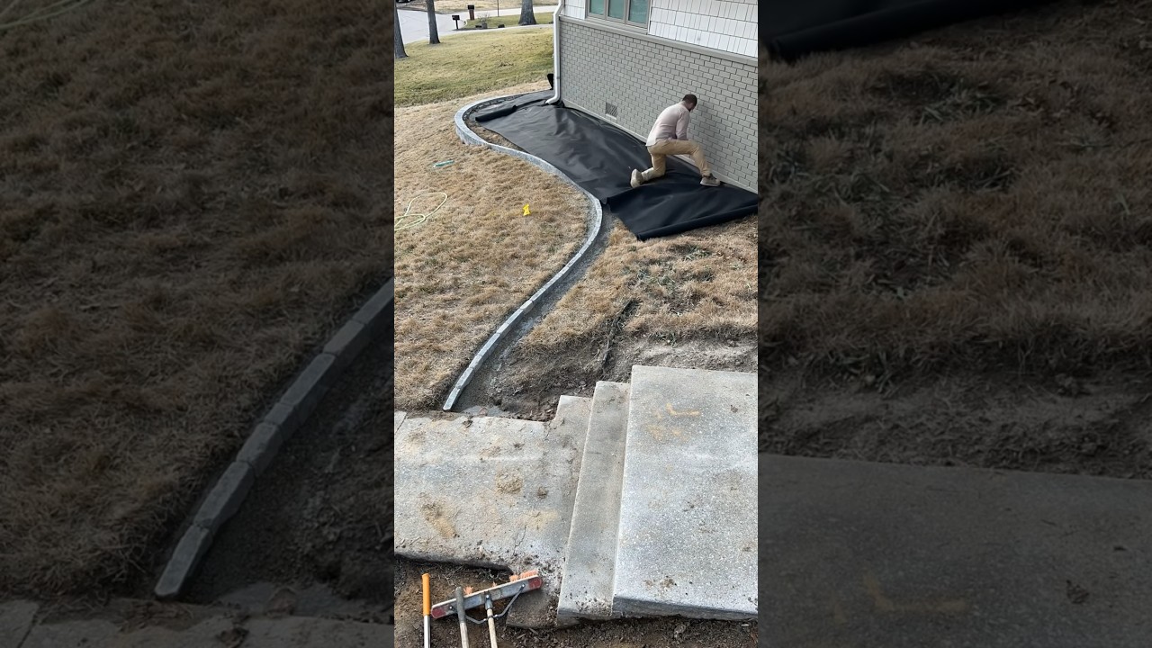 3.5 month later, did Grass grow through the fabric?