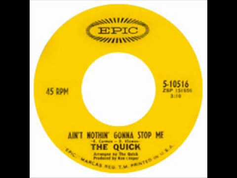 Ain't Nothin' Gonna Stop Me cover